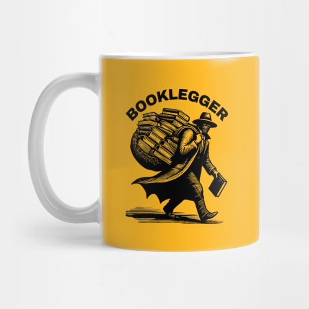 Booklegger by Desert Owl Designs